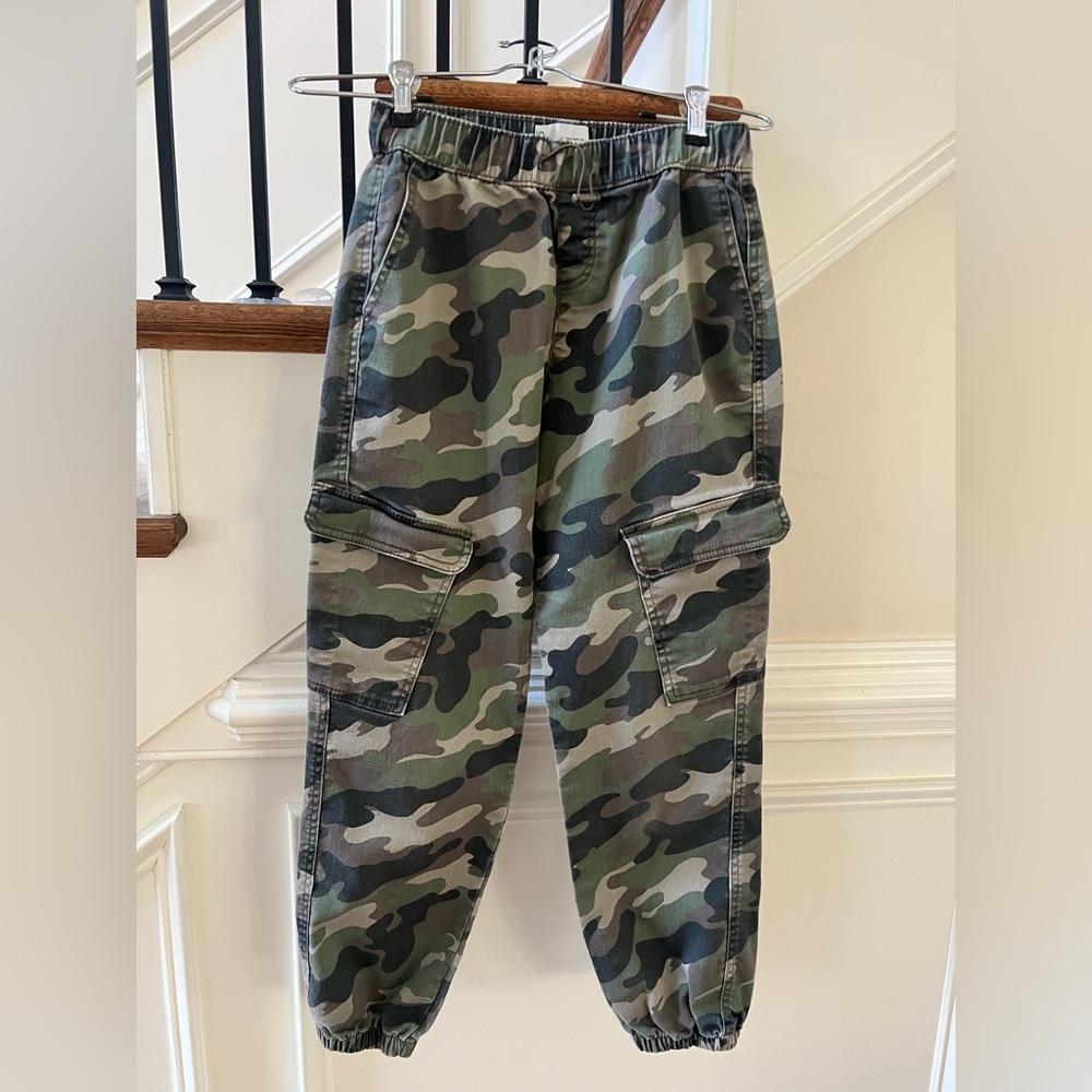 No Boundaries Camouflage Cargo Joggers